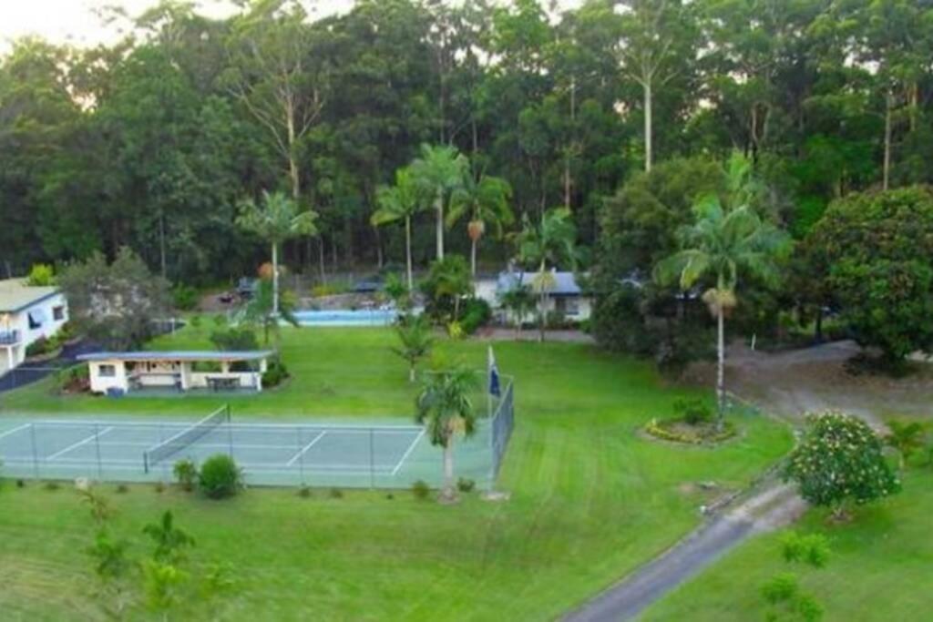 Cabin Country Retreat Paskins Farm Palmwoods Ngoại thất bức ảnh